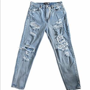 ZOO YORK MOM JEANS